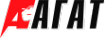 Логотип компании Агат дилерский центр ГАЗ