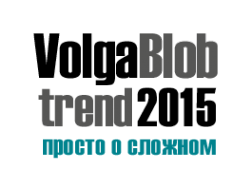 Логотип компании ВолгаБлоб