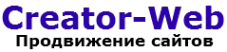 Логотип компании Creator-web