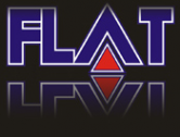 Логотип компании Flat