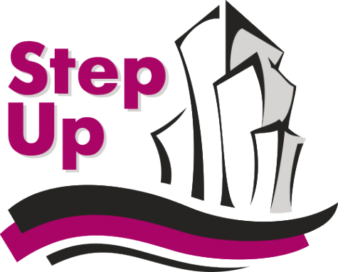 Логотип компании Step Up