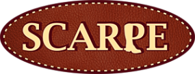 Логотип компании SCARPE