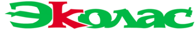 Логотип компании Эколас
