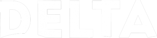 Логотип компании КАТЕРА И ЛОДКИ DELTA
