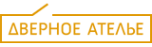 Логотип компании Дверное ателье