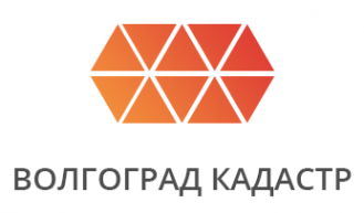 Логотип компании Волгоград Кадастр