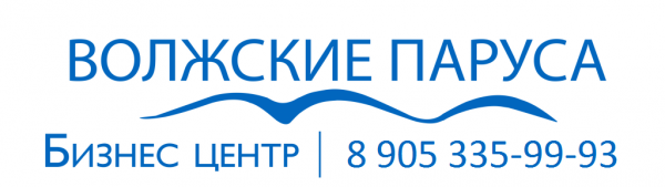 Логотип компании Волжские паруса