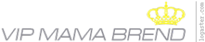 Логотип компании VIP MAMA BREND