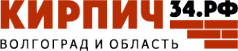 Логотип компании Кирпич34