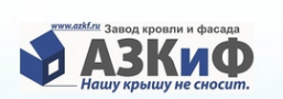 Логотип компании Анапский завод кровли и фасада