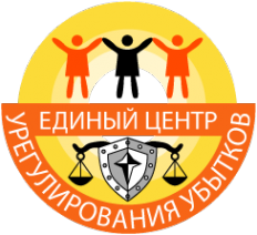 Логотип компании Единый центр урегулирования убытков