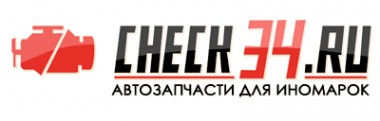 Логотип компании Check34.ru