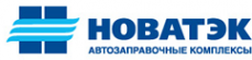 Логотип компании НОВАТЭК-АЗК