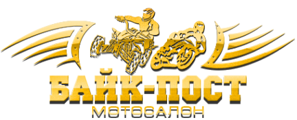 Логотип компании Байк-пост