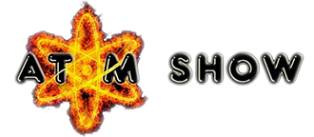 Логотип компании Atom Show