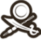 Логотип компании Пиратская пристань