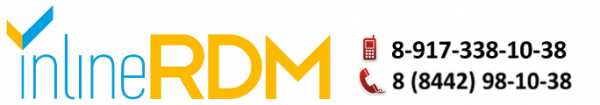 Логотип компании Inline RDM