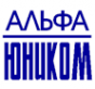 Логотип компании Альфа-Юником