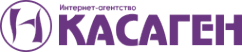 Логотип компании Касаген