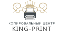 Логотип компании King Print
