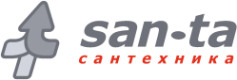 Логотип компании San-ta