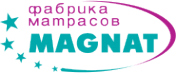 Логотип компании Магнат-Матрас