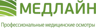 Логотип компании МедЛайн