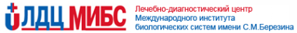 Логотип компании ЛДЦ МИБС-Волгоград