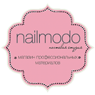 Логотип компании Nailmodo