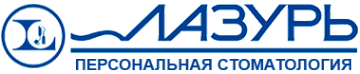 Логотип компании Лазурь