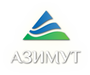 Логотип компании Азимут