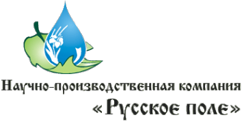 Логотип компании Русское поле