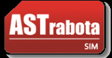 Логотип компании ASTrabota.ru