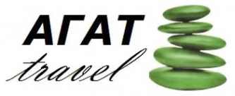 Логотип компании Агат-travel