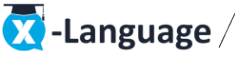 Логотип компании X-Language