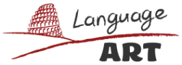 Логотип компании Language Art