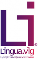 Логотип компании Lingua.VLG