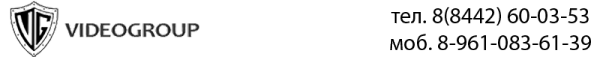 Логотип компании ВидеоГрупп