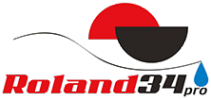 Логотип компании Roland34