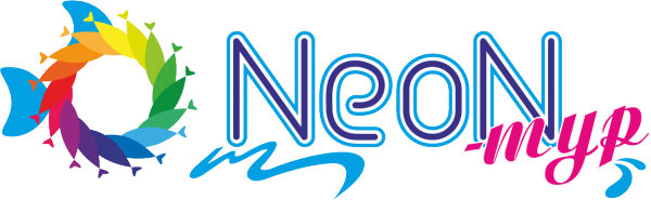Логотип компании Неон-тур