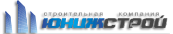 Логотип компании Юниж-строй