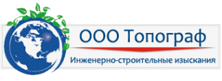 Логотип компании Топограф34