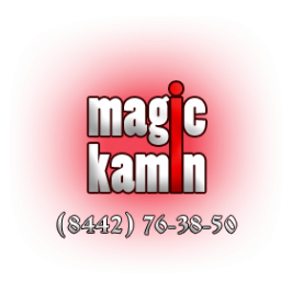 Логотип компании Магия Камина