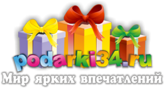 Логотип компании Подарки34