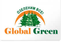 Логотип компании Global Green