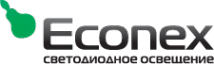 Логотип компании Econex