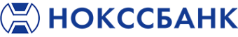 Логотип компании НОКССБАНК