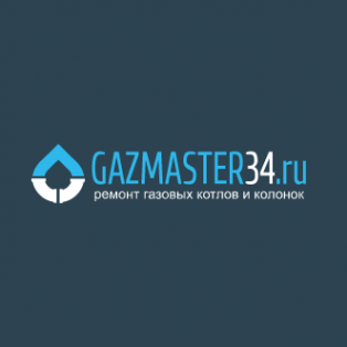 Логотип компании Gazmaster34