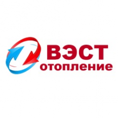 Логотип компании ВЭСТ Отопление