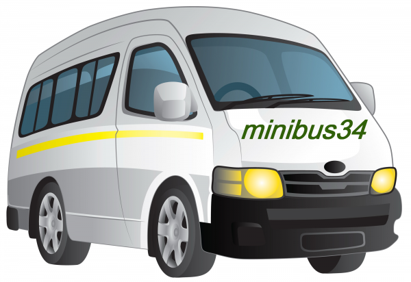 Логотип компании Minibus34